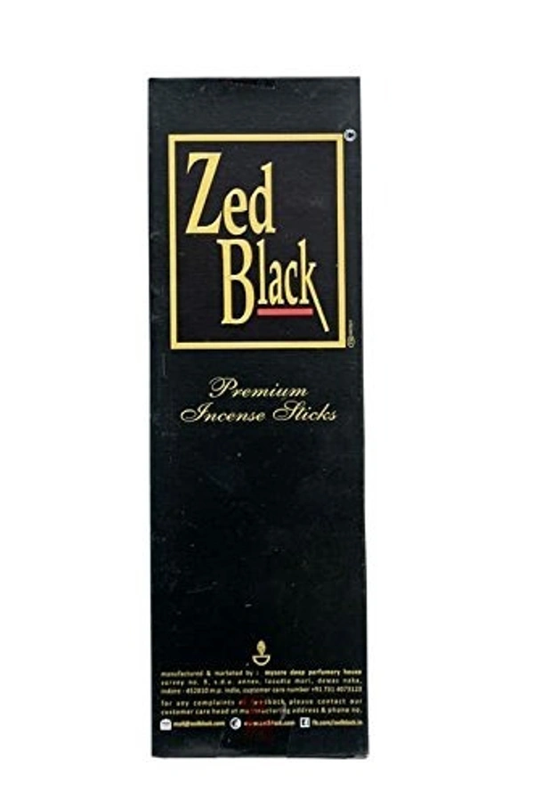 Zed Black Agarbati