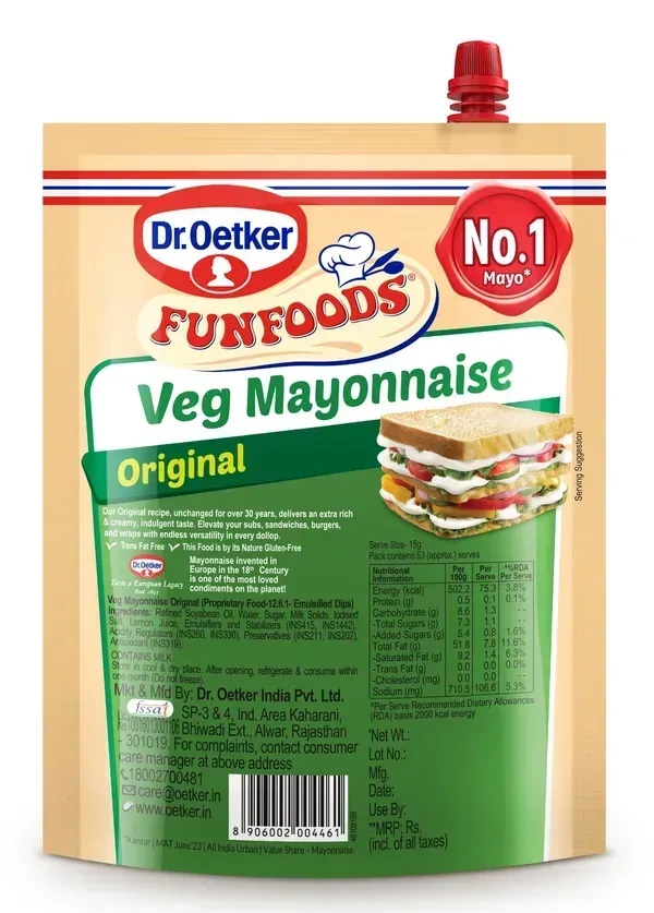 Dr. Oetker Mayo 800gm