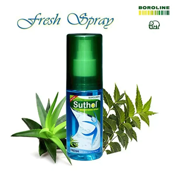 Boroline Suthol Aloe Vera 100ml Spray