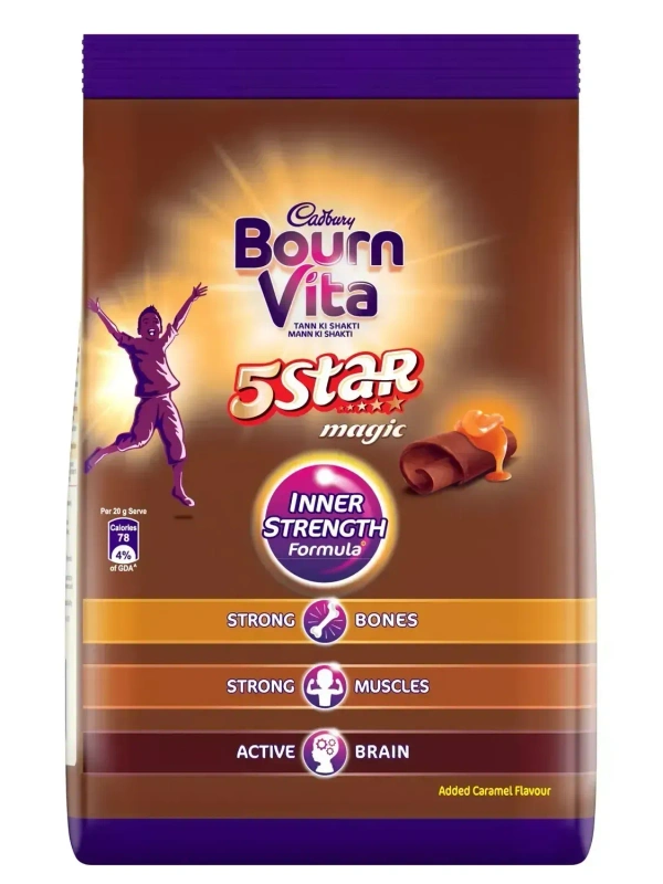 Bornvita 5 Star 500gm