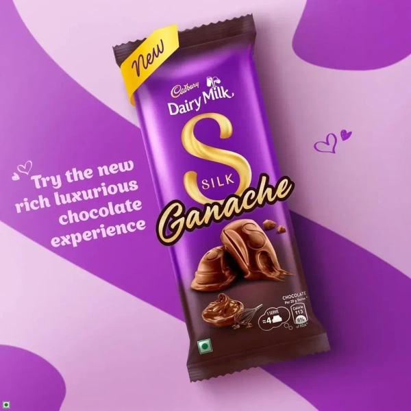 Dairy Milk Silk Ganache Big