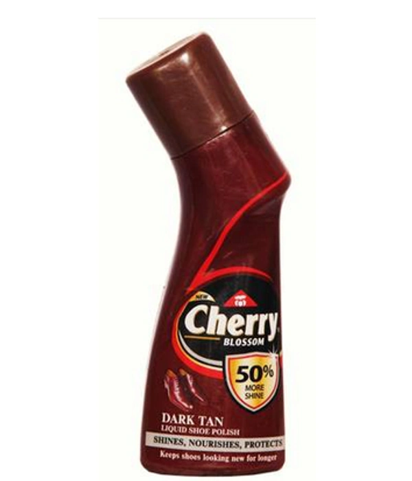 Cherry Brown Liq Shoe Polish 75ml