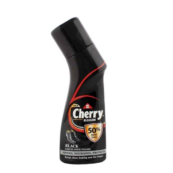 Cherry Black Liq Shoe Polish 75ml
