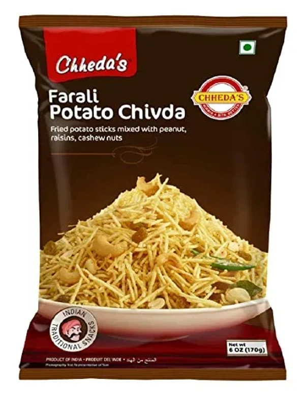 CHHEDA Chheda Farali Potato chivda 34gm