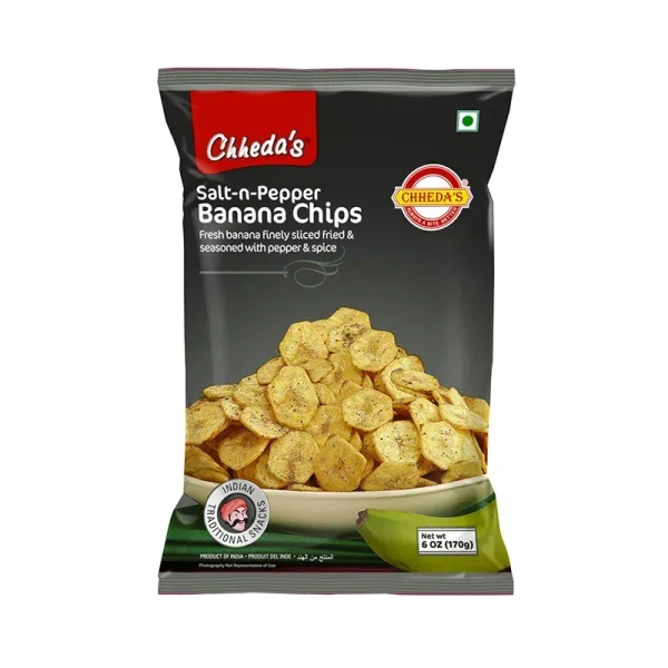 CHHEDA Chheda Miri Salt Paper Banana Chip 32gm