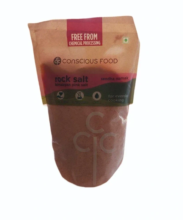 CONSCIOUS FOOD CF Pink Rock salt 1kg