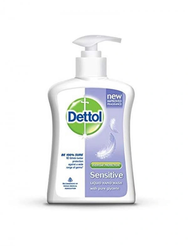 Dettol Handwash Sensitive 200ml+Refill