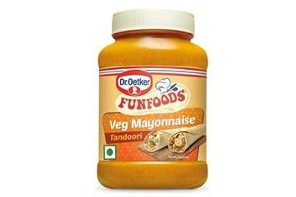 Dr. Oetker Dr.Oetker Veg Mayo Tandoori 245gm