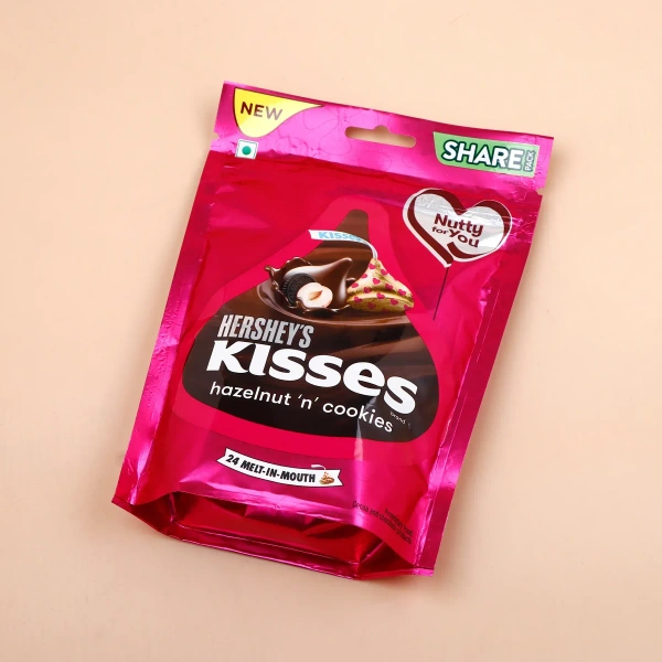 HERSHEYS HERS KISSES Hazelnut Cookies 100gm