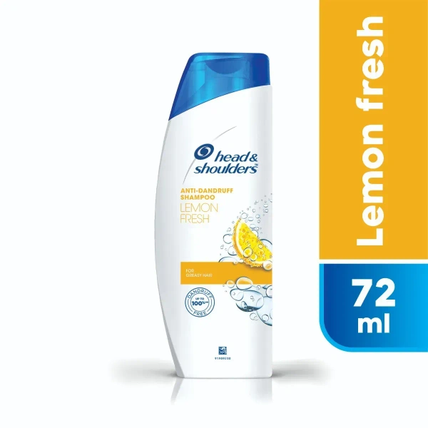 Head And Shoulders Head And Shoulder Anti-Danr Shampoo LF 72ML