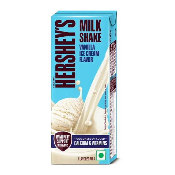 HERSHEYS HERS Milk Shake Vanilla 180ml