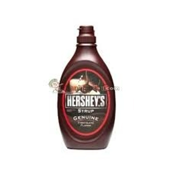 HERSHEYS HERS SYRUP Chocolate 600gm