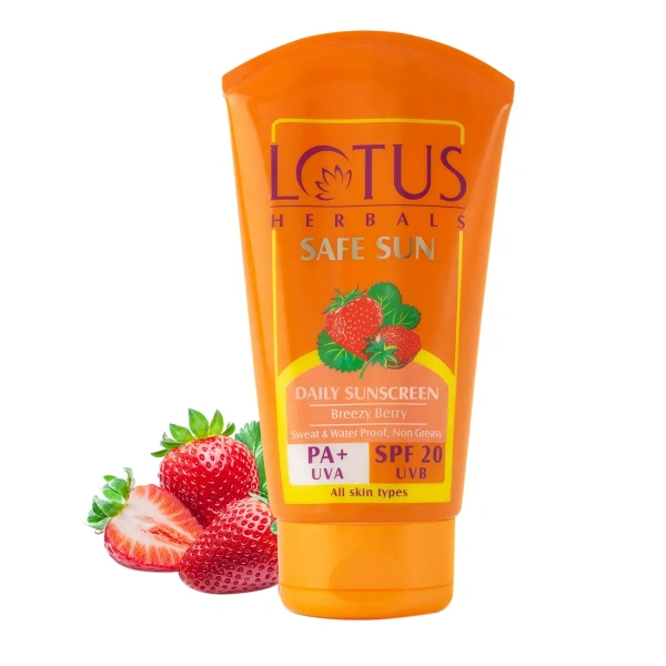 Lotus SunScreen Spf 20 Small