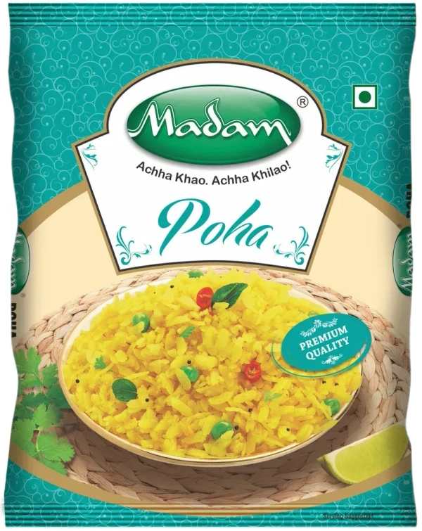 MADAM Madam POHA  500gm