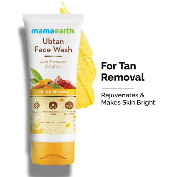 Mamaearth Ubtan Face Wash