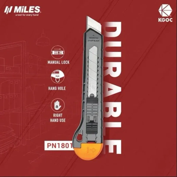 Miles Cutter Knife PN1802