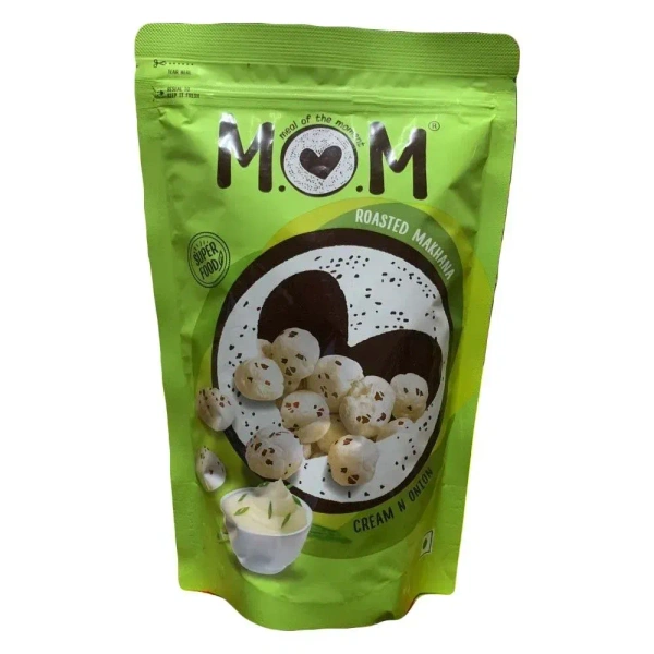 MOM ROST MAKHANA CEAM N ONION 60GM