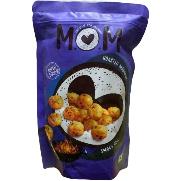 MOM ROST MAKHANA SMOKY BBQ 60GM
