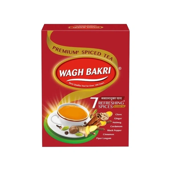 Waghbakri Masala Tea 250gm