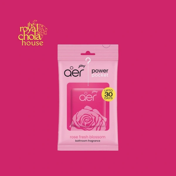 Godreg Aer Pocket Rose Flower Bloom