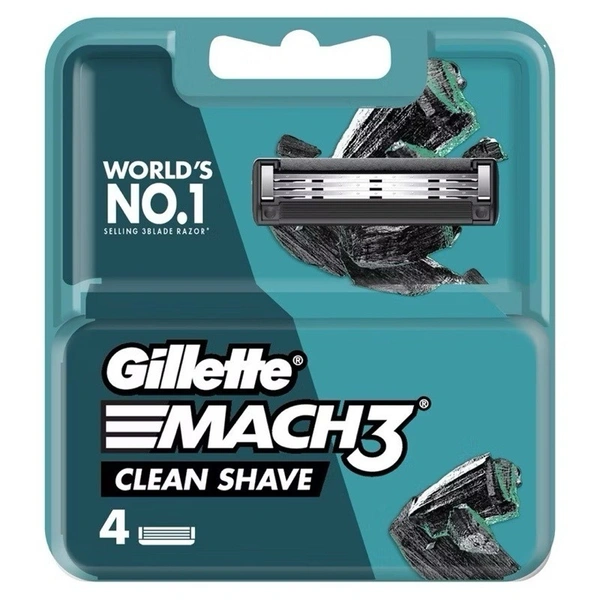 Gillette Mach3 Cart 4s