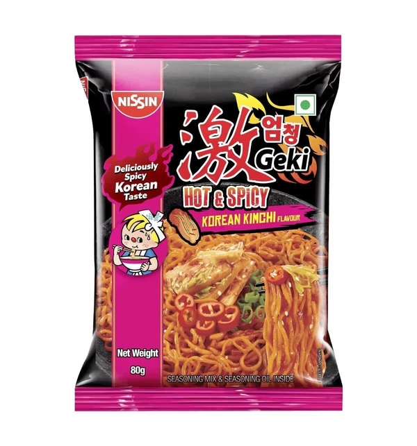 Top Ramen Kimchi Noodle