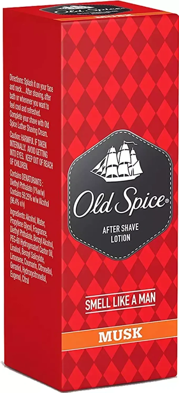 Old Spice ASL Musk 50ml