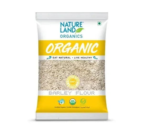 NATURAL LAND NL Barley Flour 500gm