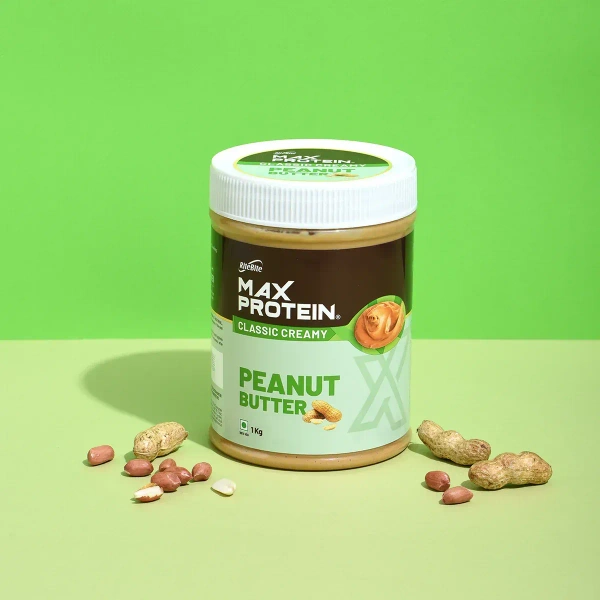 MAX PROTEIN Peanut Butt Classic Creamy 340gm