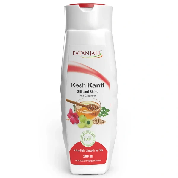 Patanjali Kesh Kanti Silk & Shine