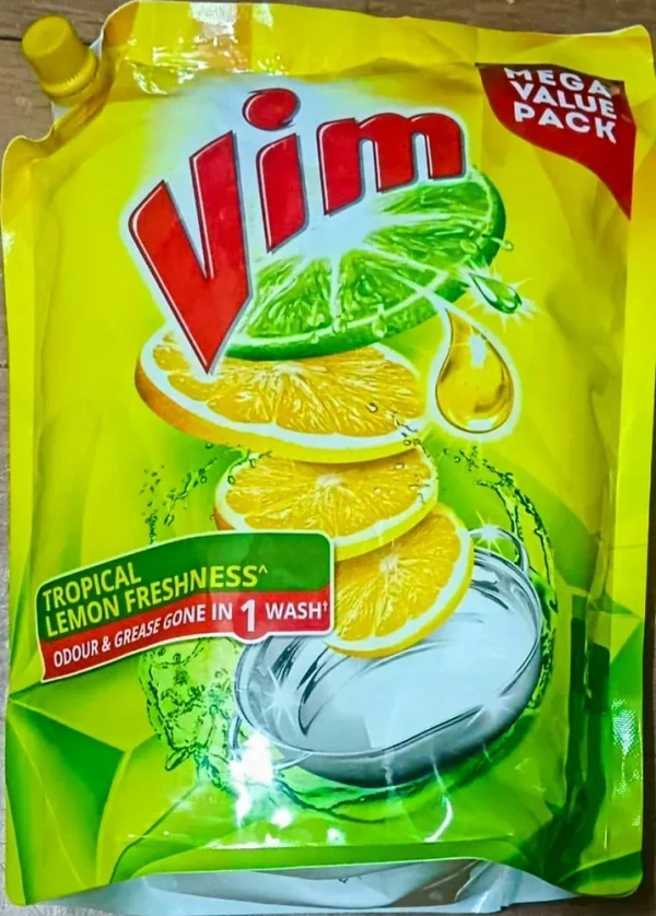 Vim Drop Liquid Pouch 2ltr