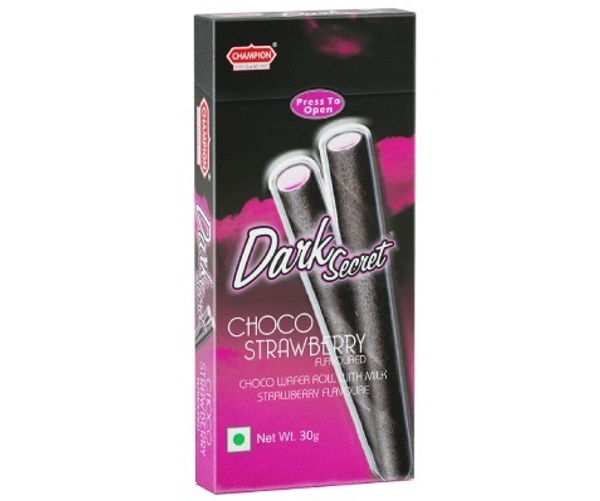 CHAMPION DARK SCR STRAW 30GM