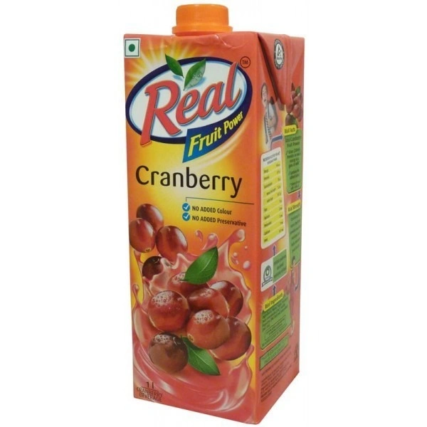 REAL Fruit Power Real Cranberry 1LT