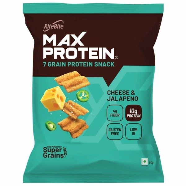 MAX PROTEIN Cheese & Jalpeno 30g