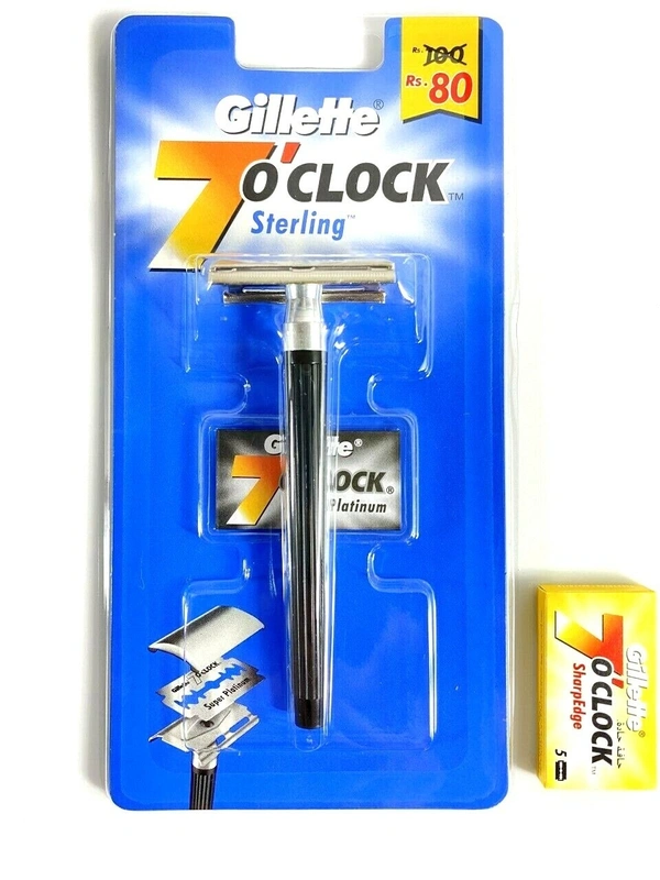 Gillette 7o Clock  SS 10s