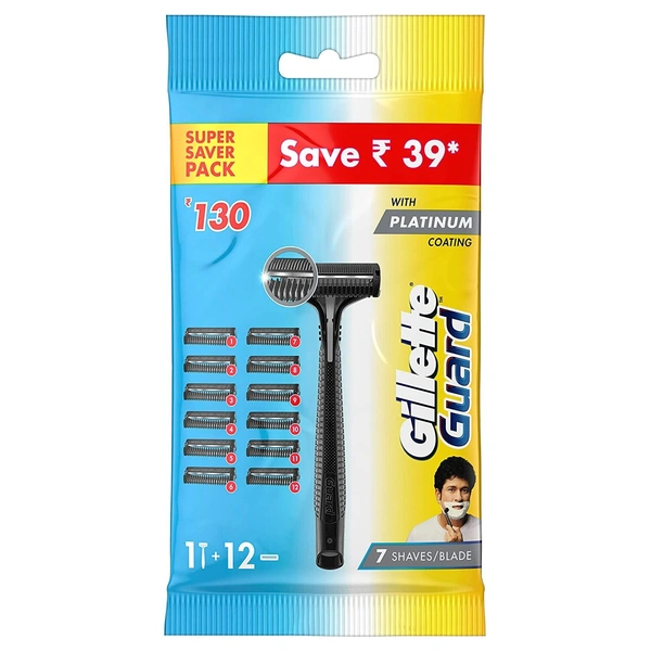Gillette Guard R+12