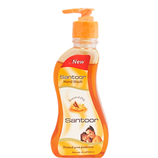 Santoor Handwash Pump