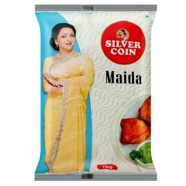 Silver Coin Maida 500gm