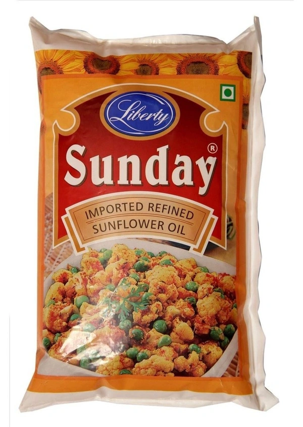 SUNDAY SUNFLOWER OIL 800GM