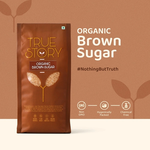 True Story Sugar Brown Organic