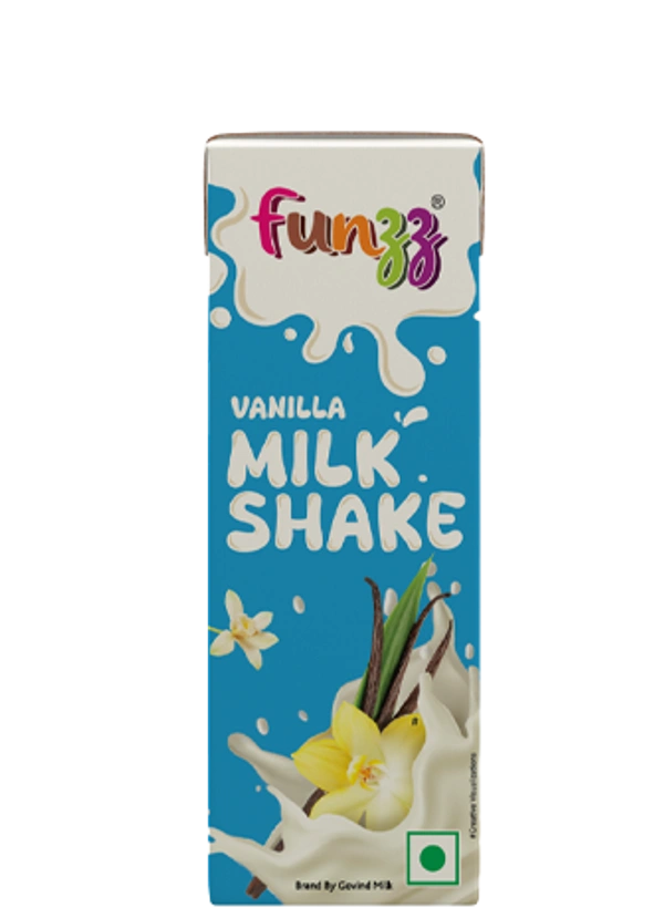 Govind Funzz  Mlik Shake Vanilla 180ml