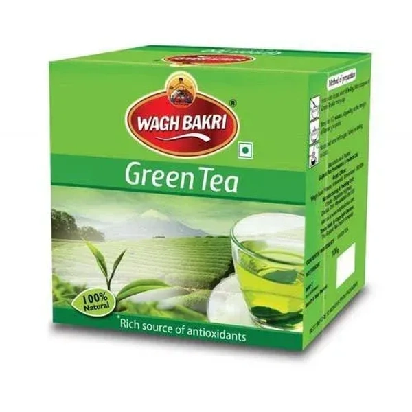 Waghbakri Green Tea