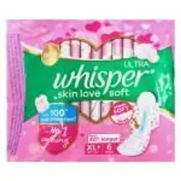 Whisper Soft XL+ 6S