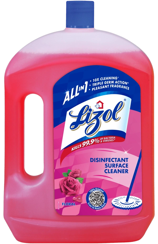 LIZOL All in1 Floeal 2LT+500ml