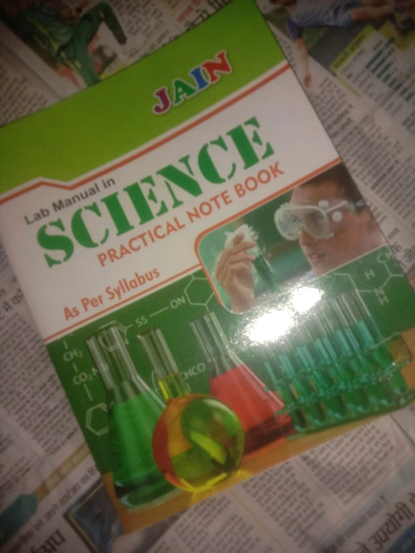 Science Practical book