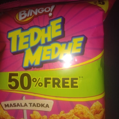 Tedhe medhe bingo