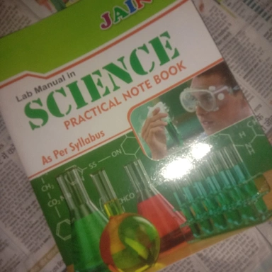 Science Pritical Book
