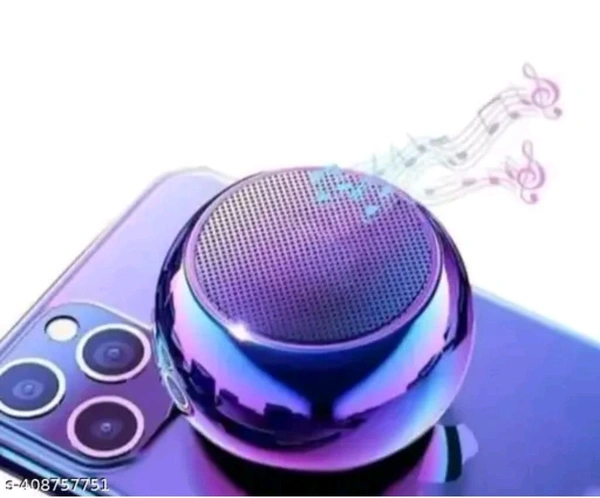 bluetooth speakr, best bluetooth speaker, mini Bluetooth speaker, ... - Free Size, Electric Violet