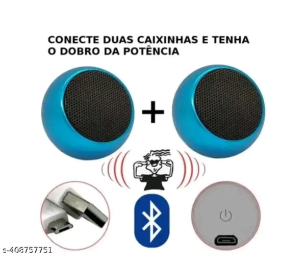 bluetooth speakr, best bluetooth speaker, mini Bluetooth speaker, ... - Free Size, Electric Violet