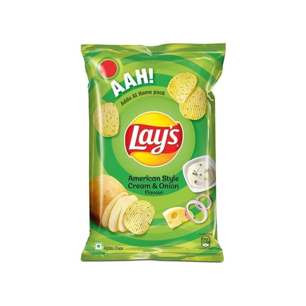Lay's American Style Cream & Onion Potato Chips